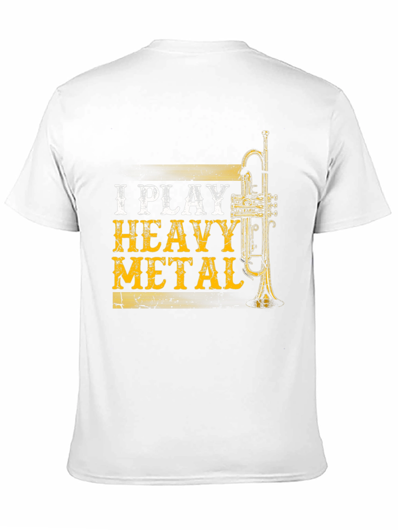 I Play Heavy Metal Trumpet Player T-Shirt