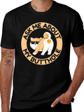 Funny Doge Crypto Butt T-Shirt