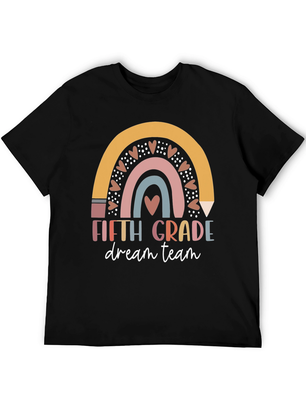 Fifth Grade Dream Team Graphic Tee