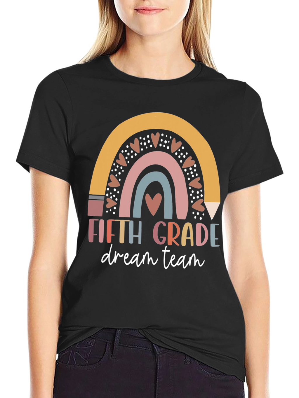 Fifth Grade Dream Team Graphic Tee