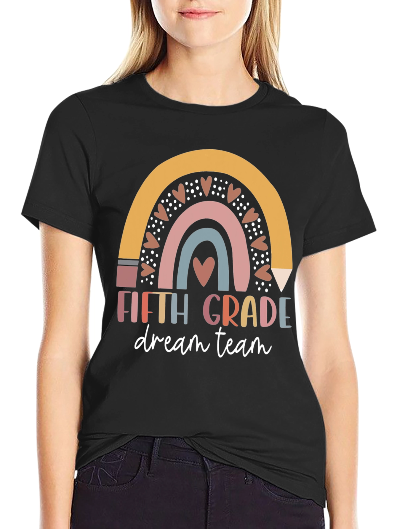 Fifth Grade Dream Team Graphic Tee
