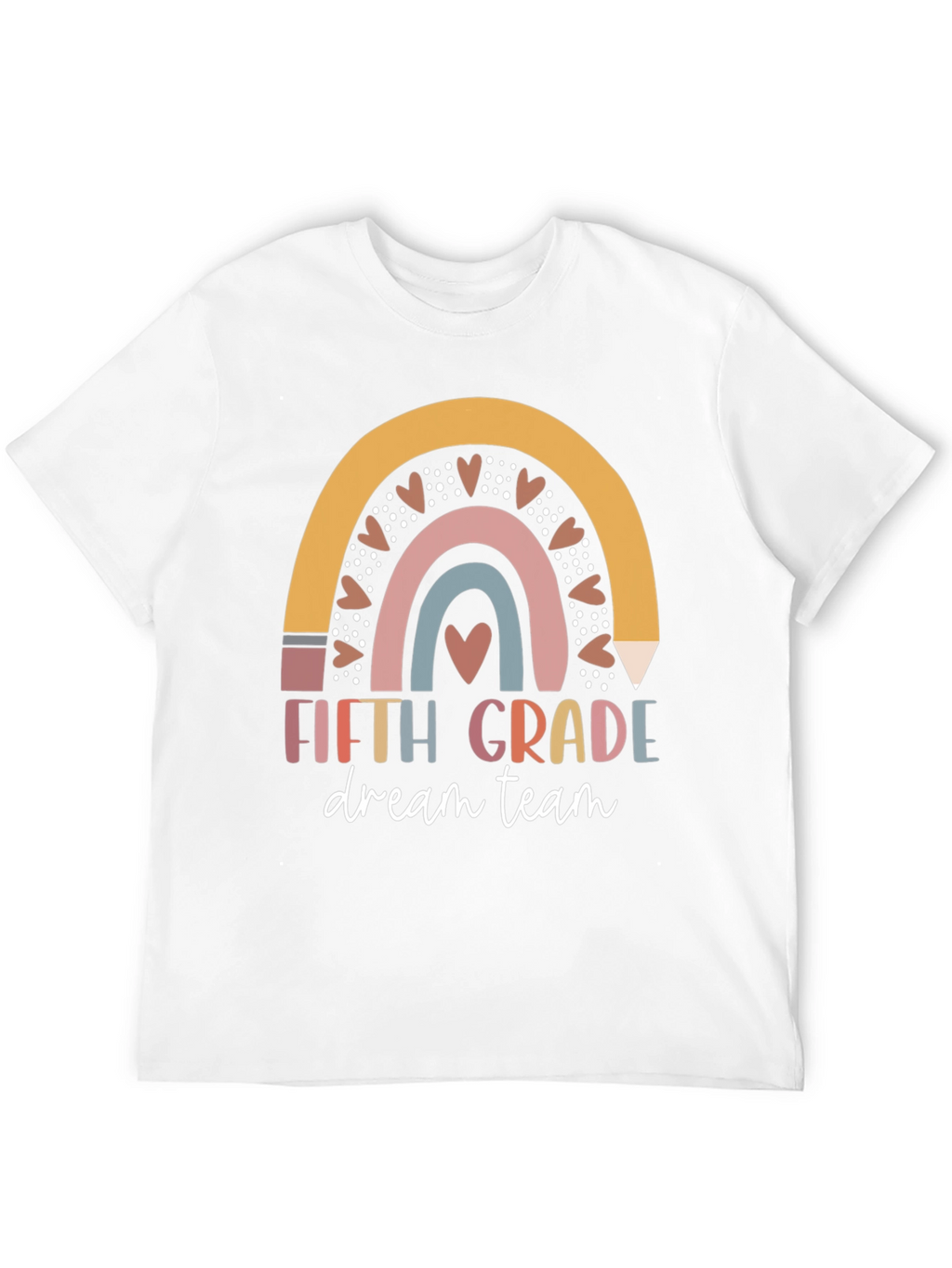 Fifth Grade Dream Team Graphic Tee