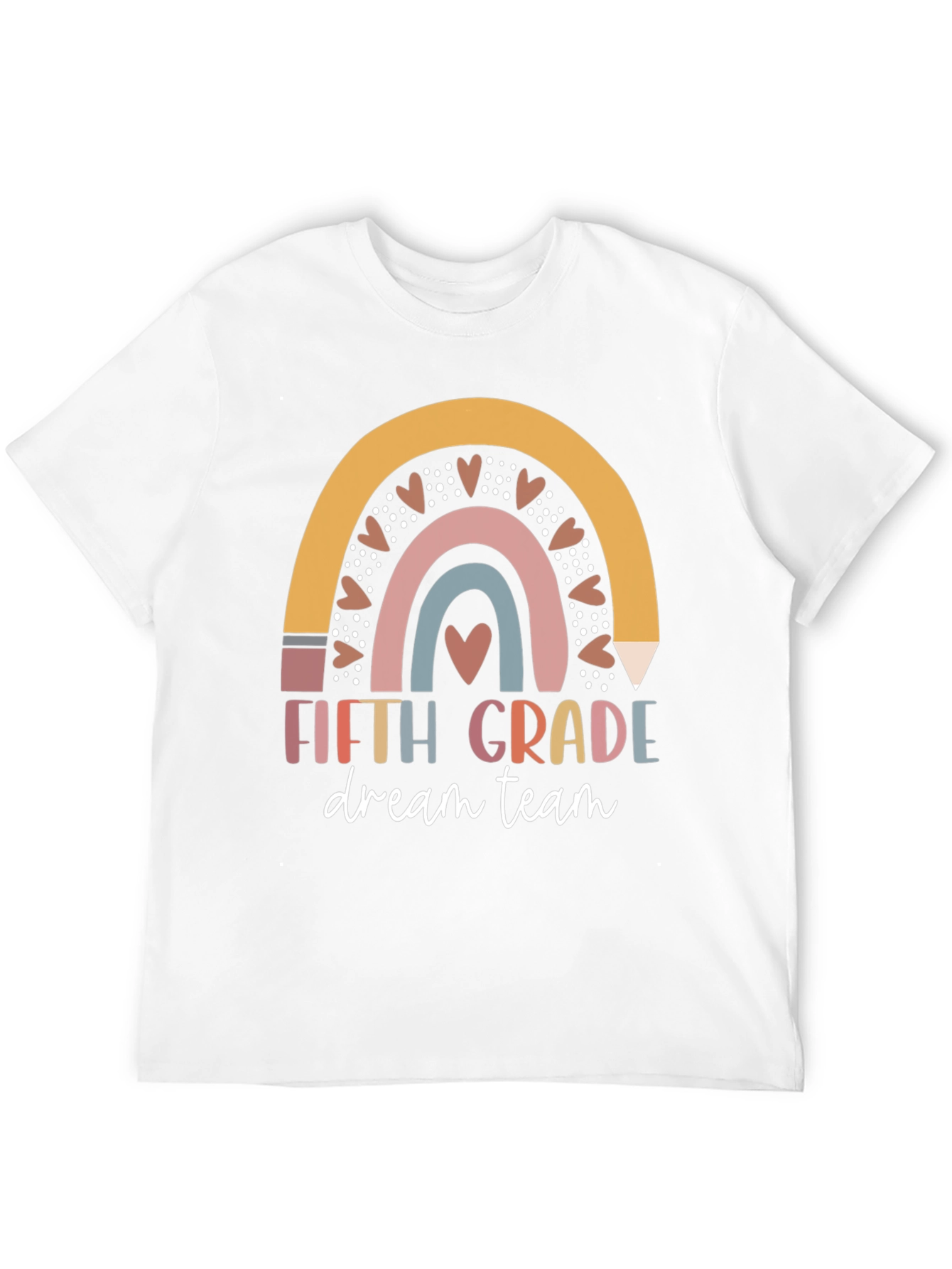 Fifth Grade Dream Team Graphic Tee