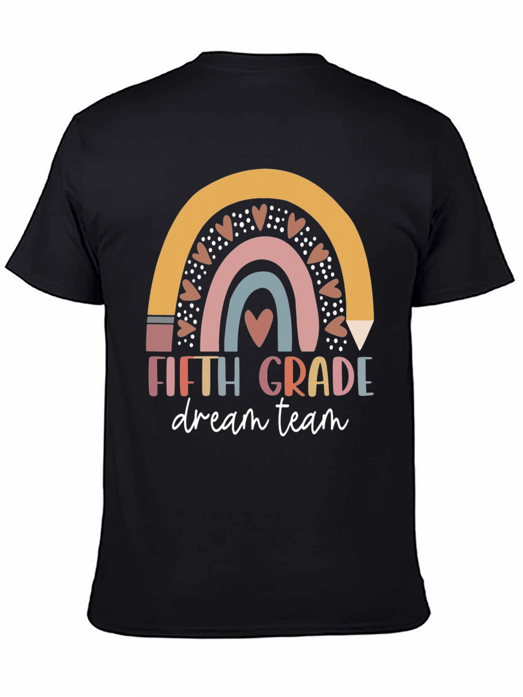 Fifth Grade Dream Team Graphic Tee