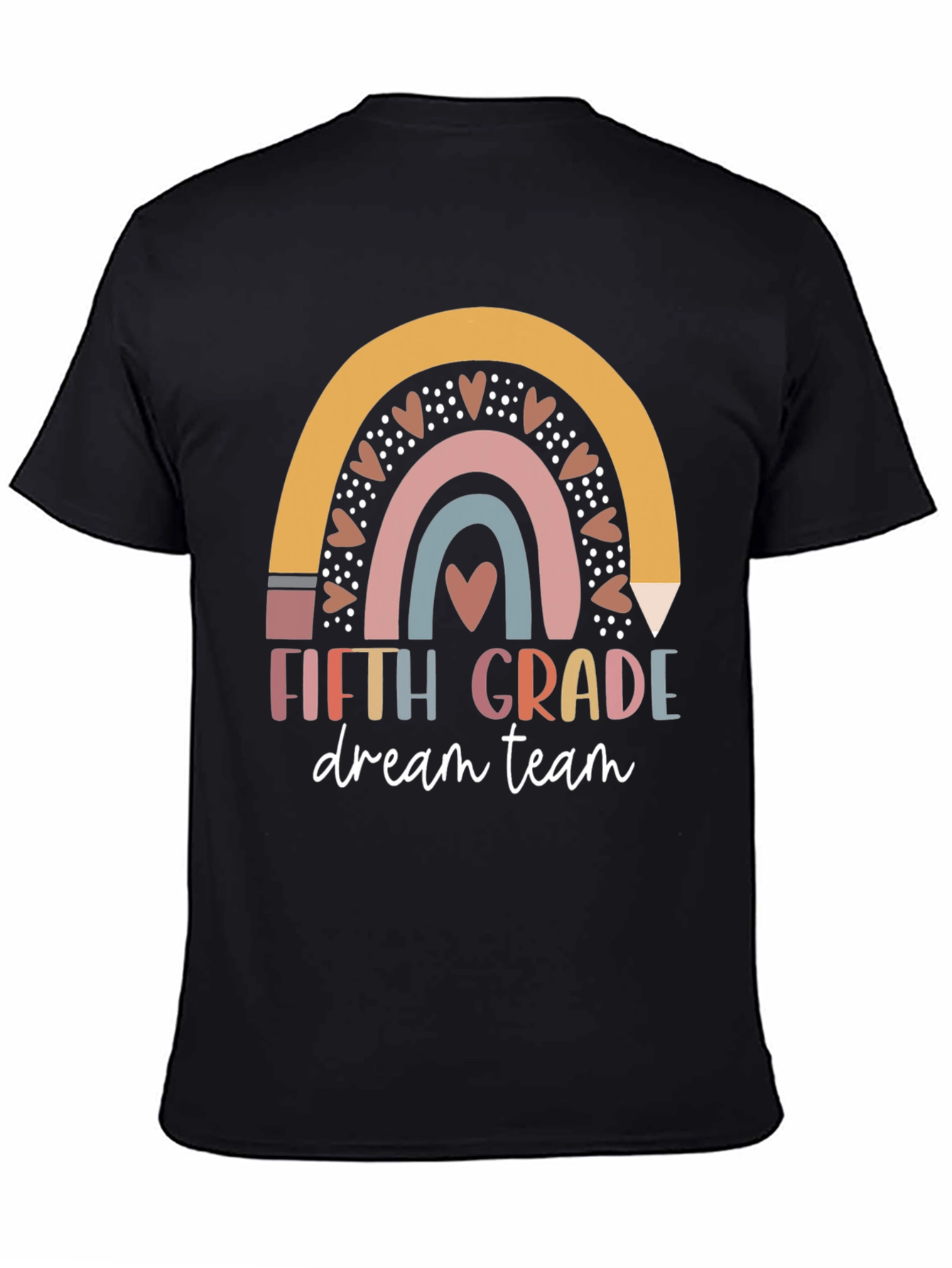 Fifth Grade Dream Team Graphic Tee