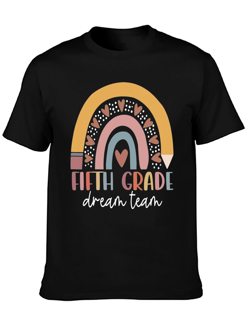 Fifth Grade Dream Team Graphic Tee