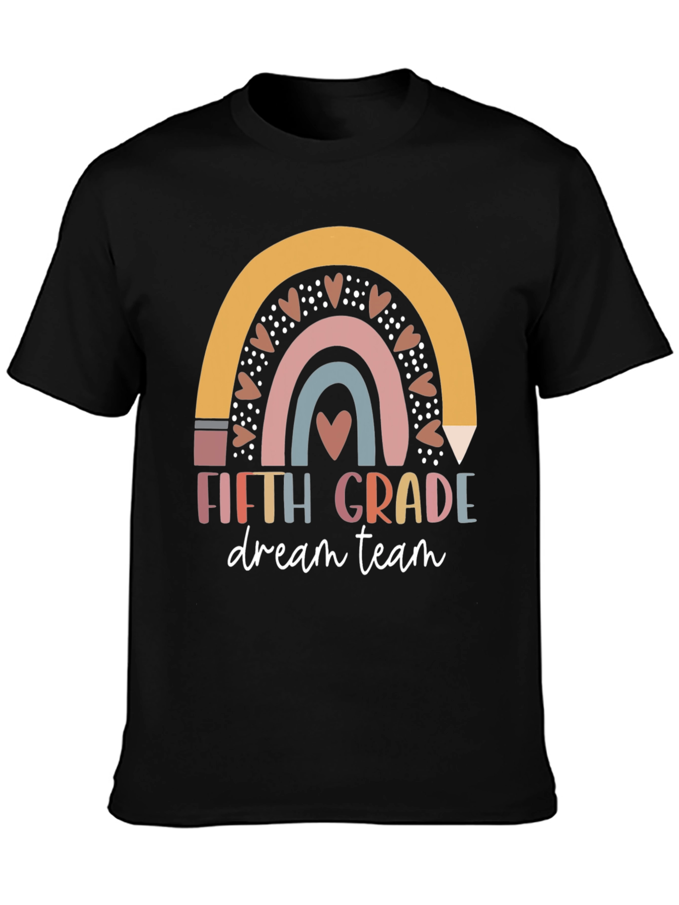 Fifth Grade Dream Team Graphic Tee