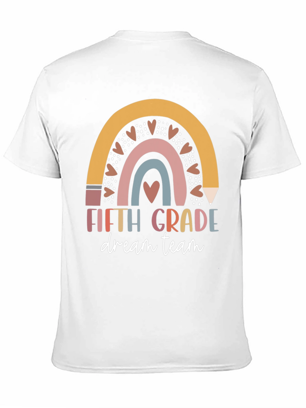 Fifth Grade Dream Team Graphic Tee