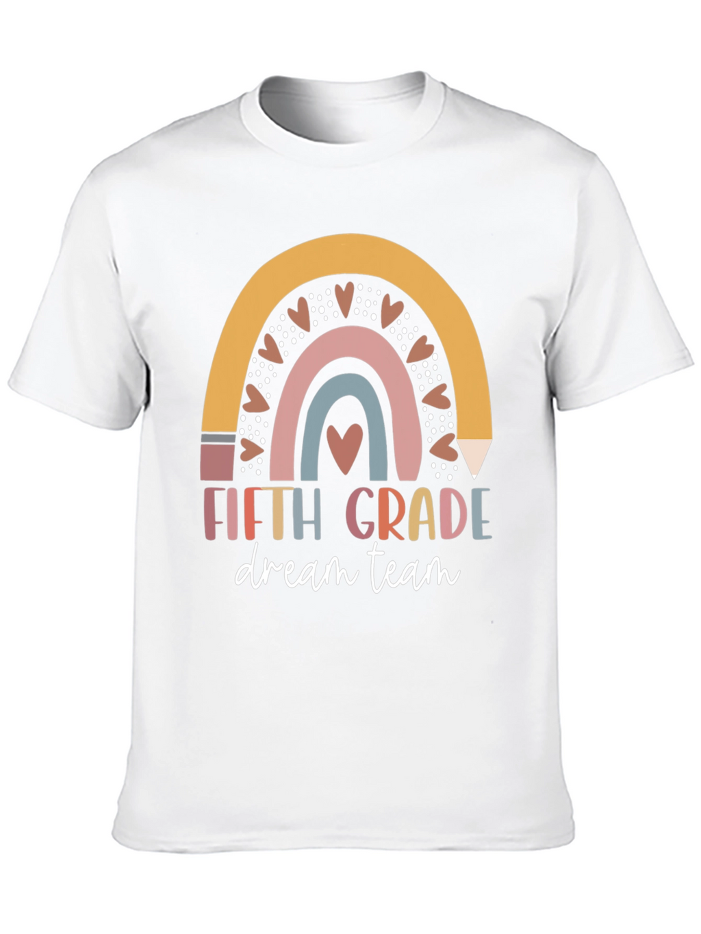 Fifth Grade Dream Team Graphic Tee