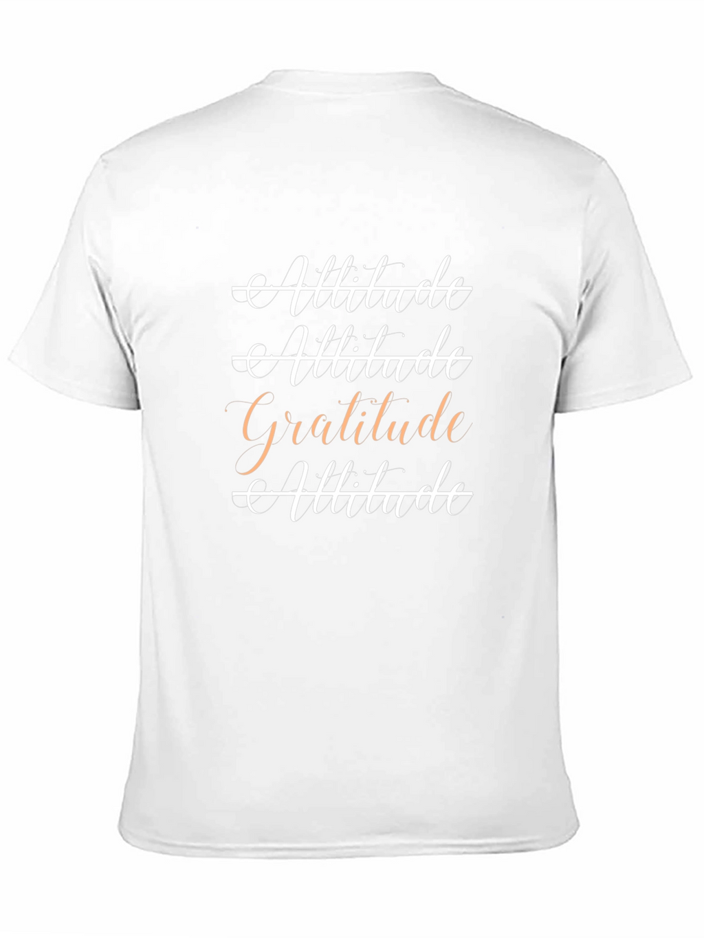 Attitude Gratitude Graphic T-Shirt