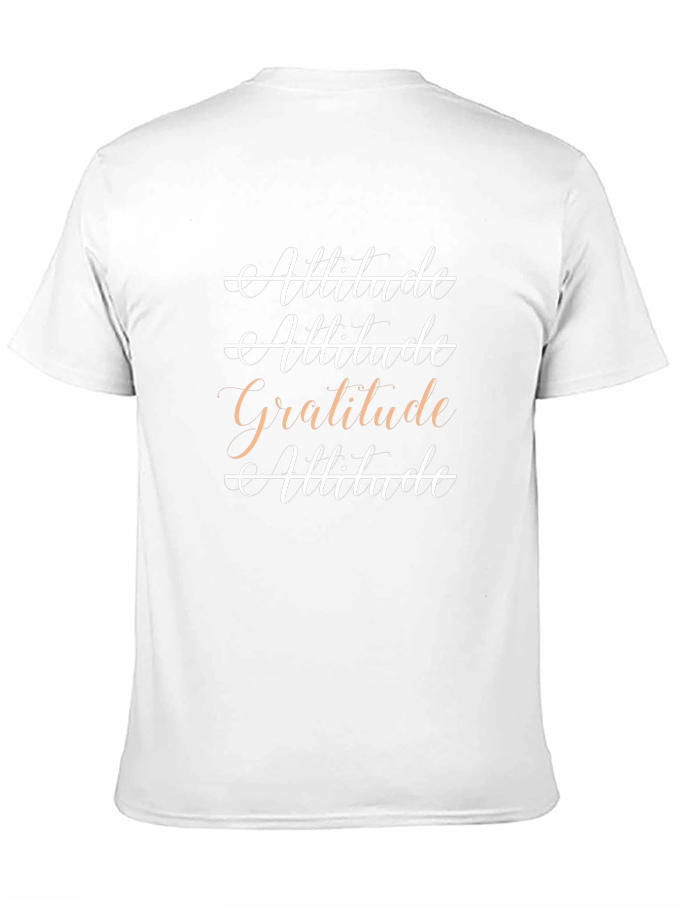 Attitude Gratitude Graphic T-Shirt