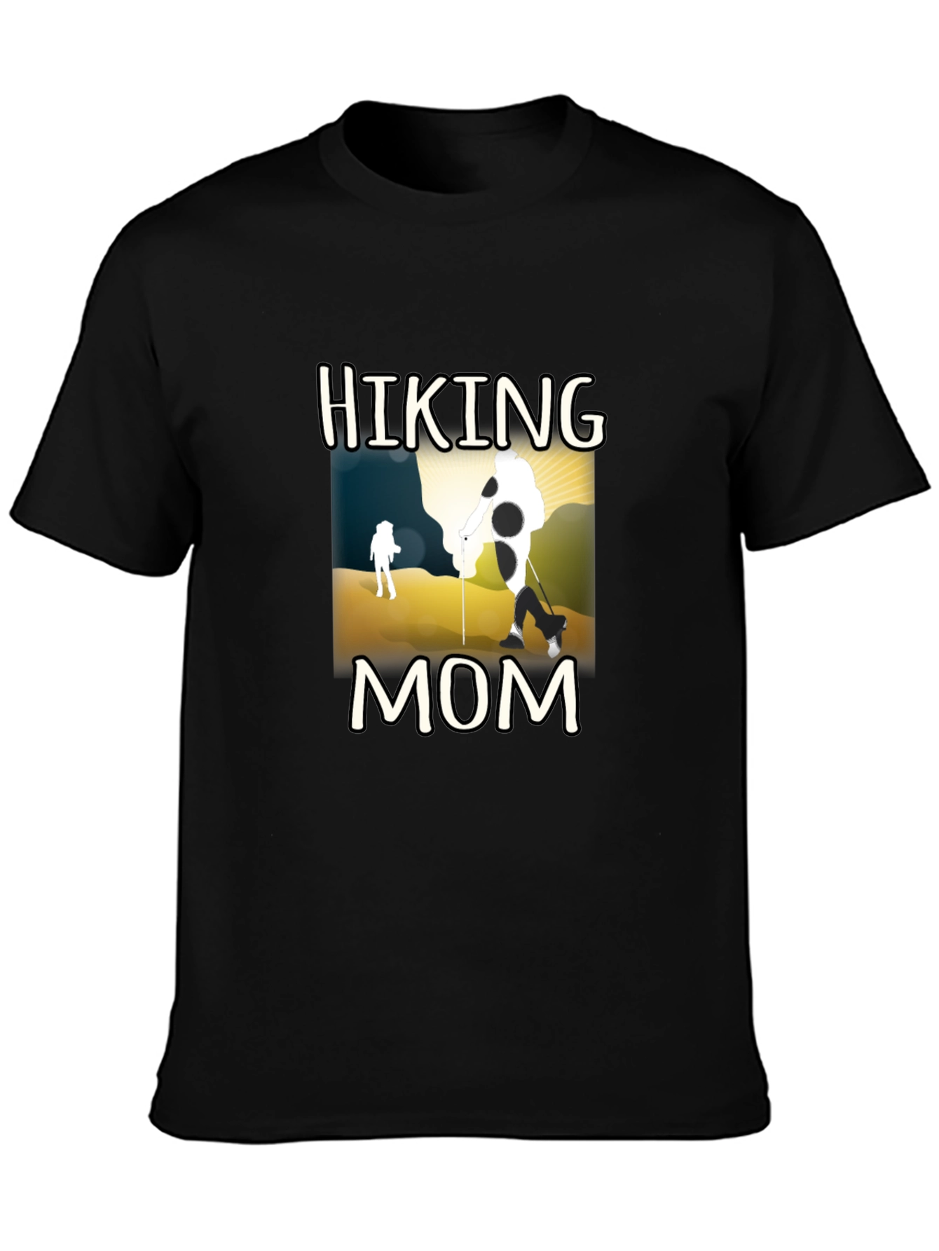 Hiking Mom Graphic T-Shirt | Outdoor Adventure