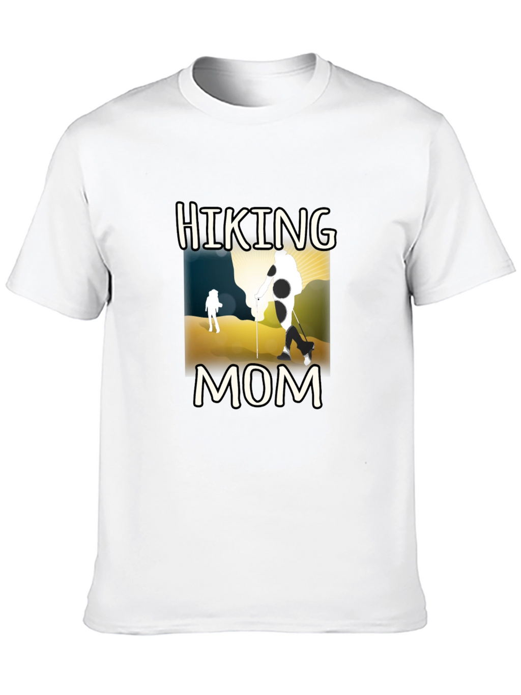 Hiking Mom Graphic T-Shirt | Outdoor Adventure