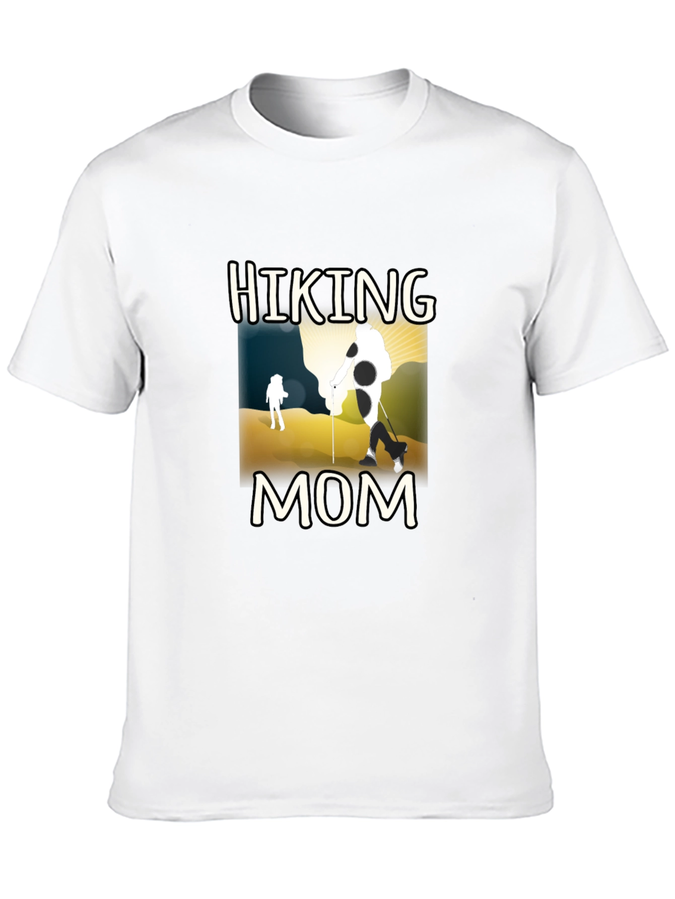 Hiking Mom Graphic T-Shirt | Outdoor Adventure