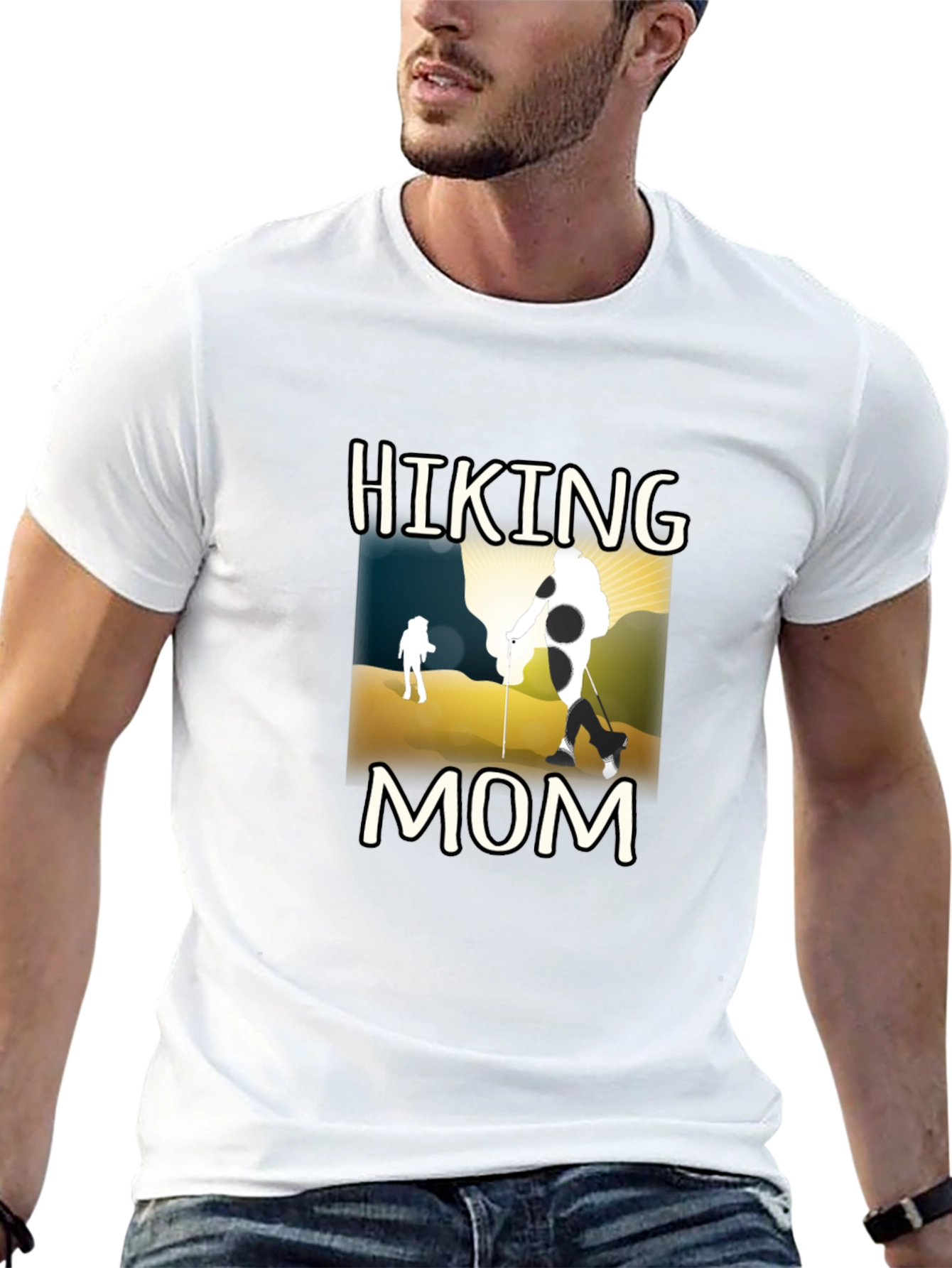 Hiking Mom Graphic T-Shirt | Outdoor Adventure