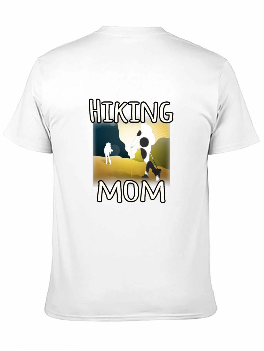 Hiking Mom Graphic T-Shirt | Outdoor Adventure
