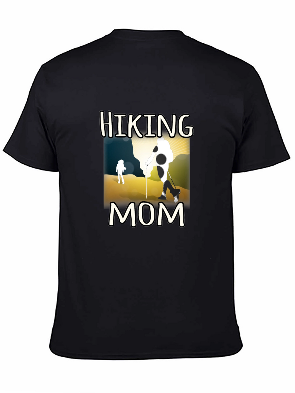 Hiking Mom Graphic T-Shirt | Outdoor Adventure