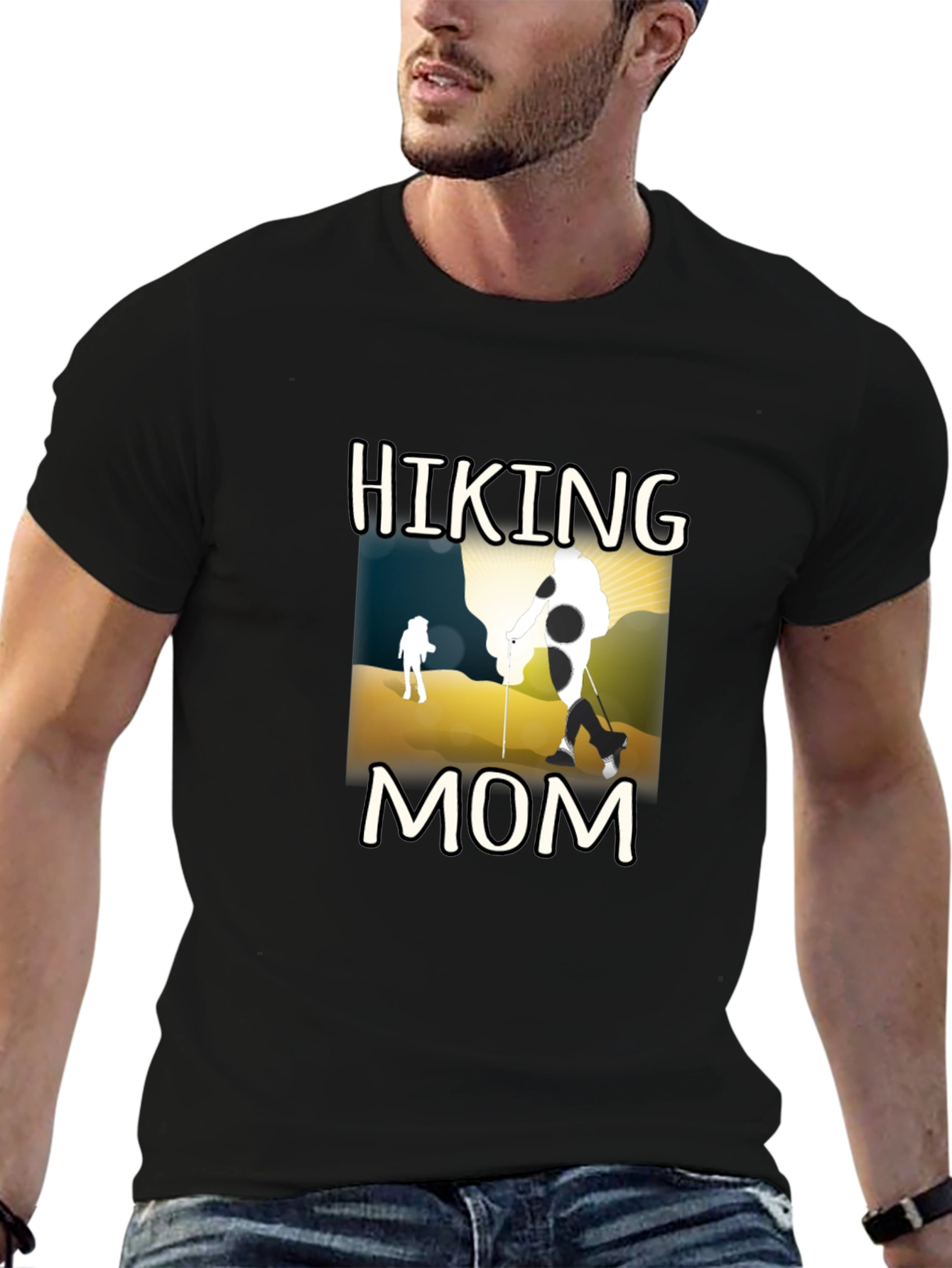 Hiking Mom Graphic T-Shirt | Outdoor Adventure