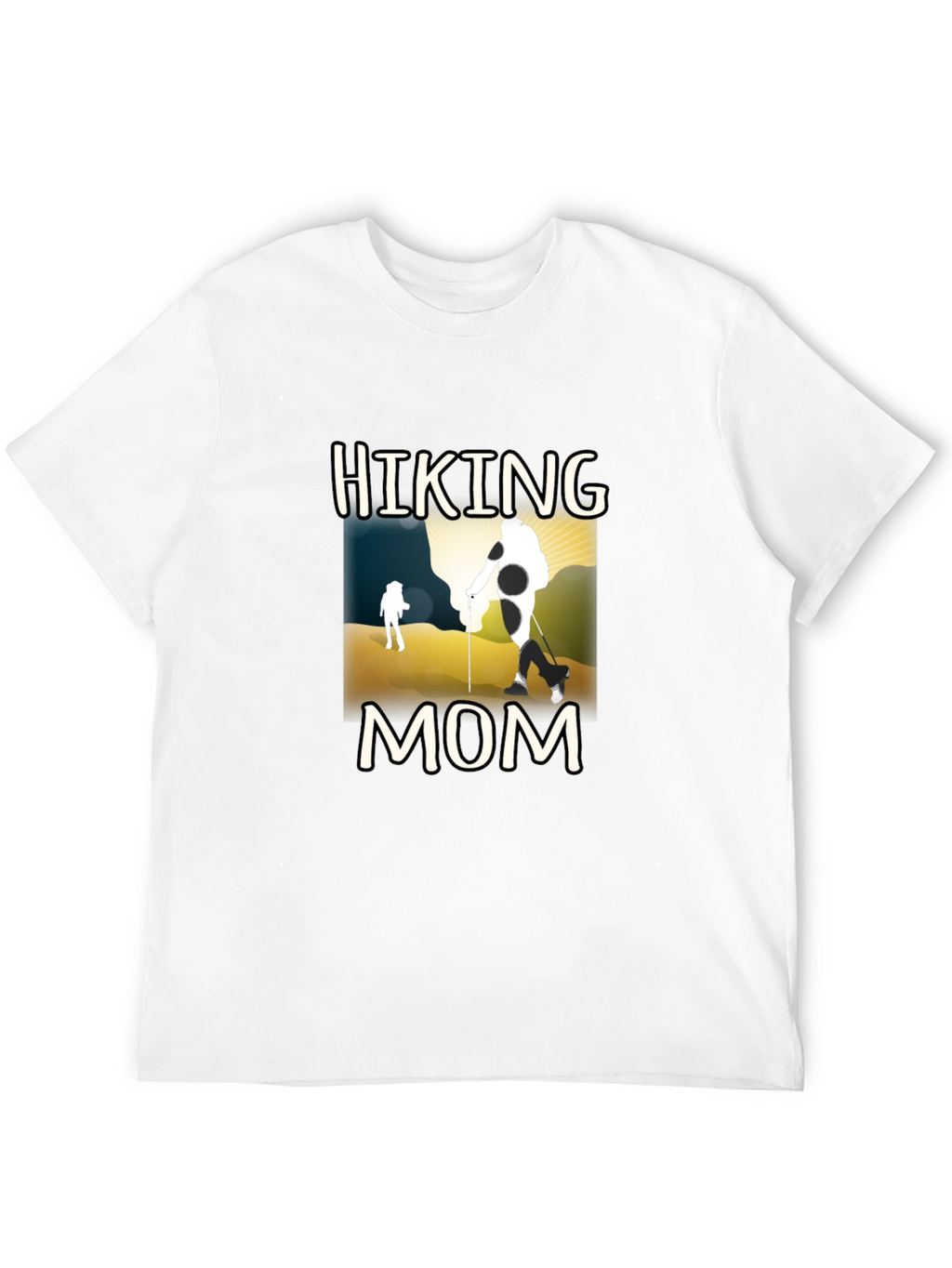 Hiking Mom Graphic T-Shirt | Outdoor Adventure