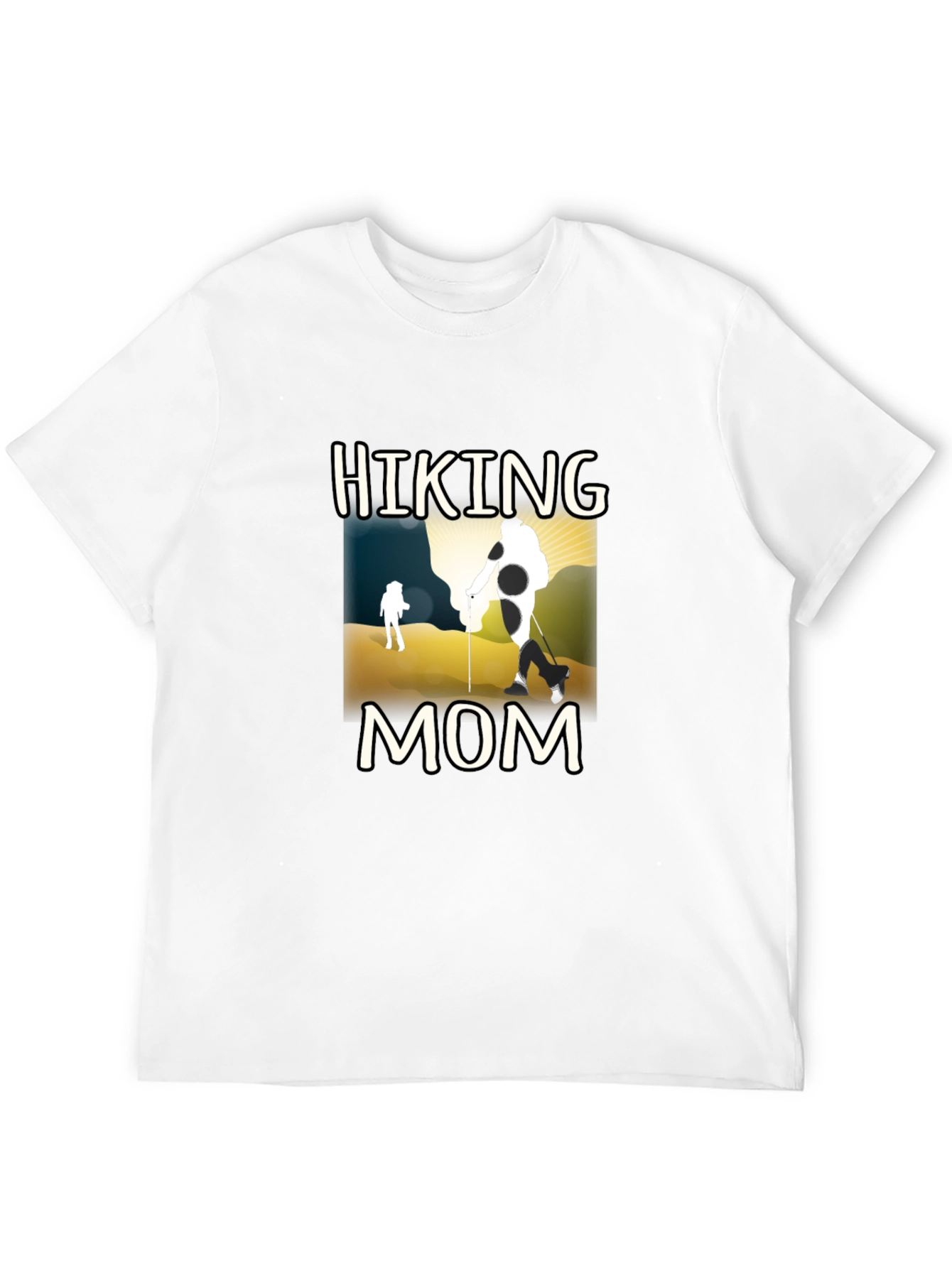 Hiking Mom Graphic T-Shirt | Outdoor Adventure