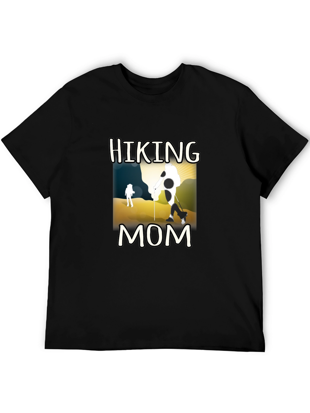 Hiking Mom Graphic T-Shirt | Outdoor Adventure
