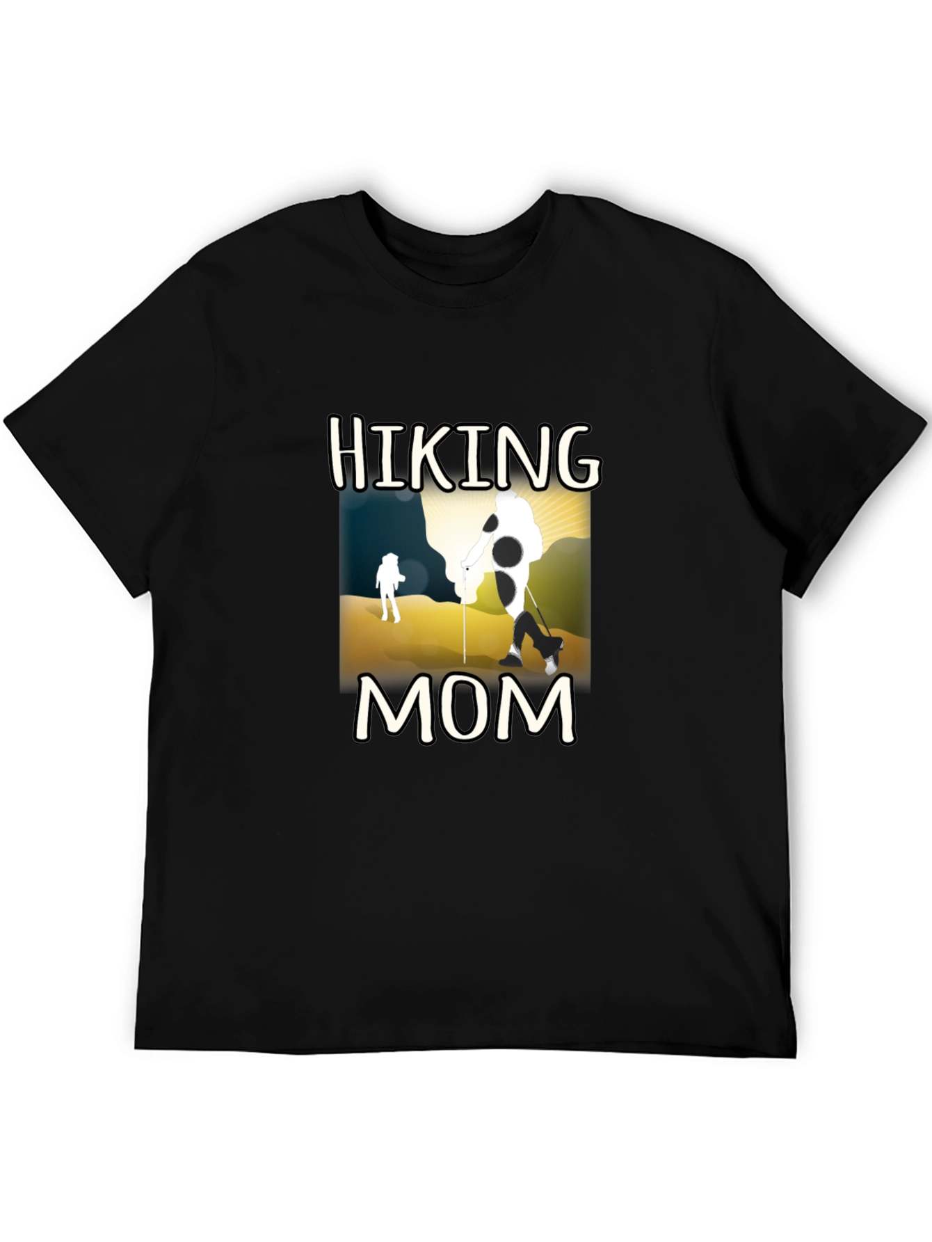 Hiking Mom Graphic T-Shirt | Outdoor Adventure