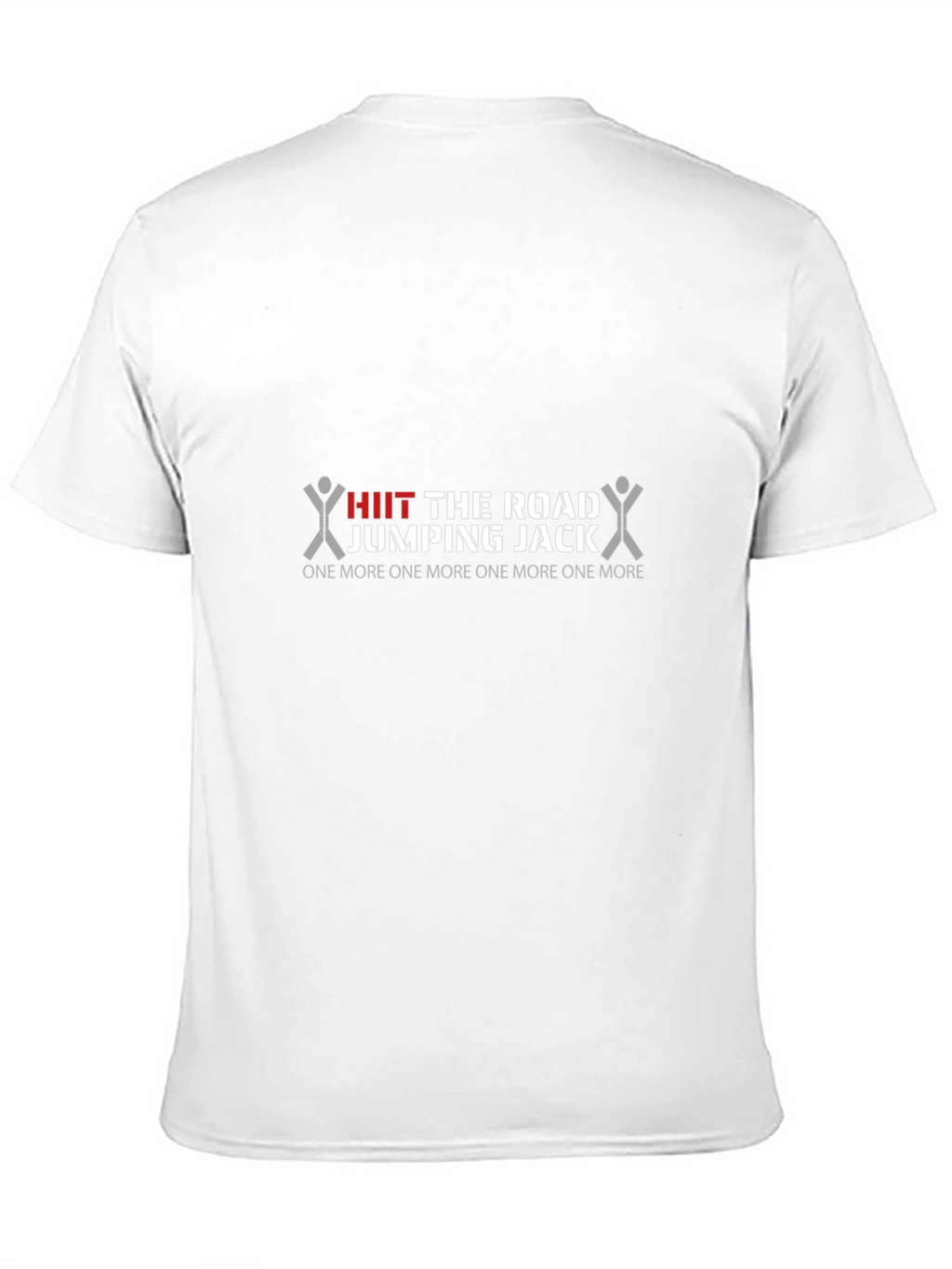 HIIT the Road Jumping Jack Black T-Shirt