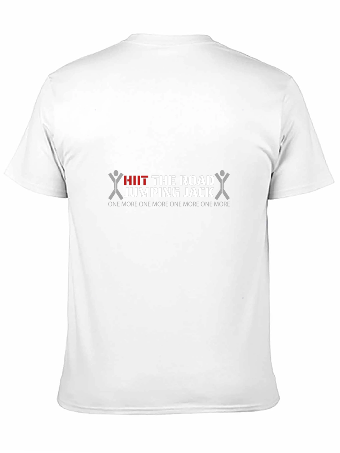 HIIT the Road Jumping Jack Black T-Shirt