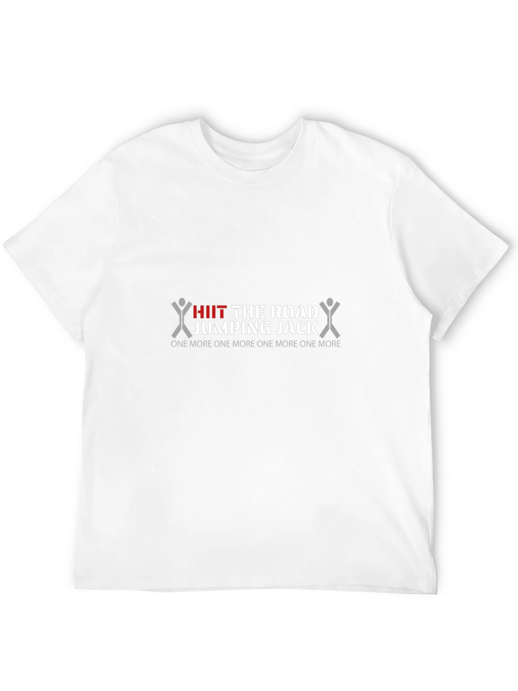 HIIT the Road Jumping Jack Black T-Shirt