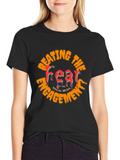 Beating The Fear T-Shirt - Social Media Engagement Tee