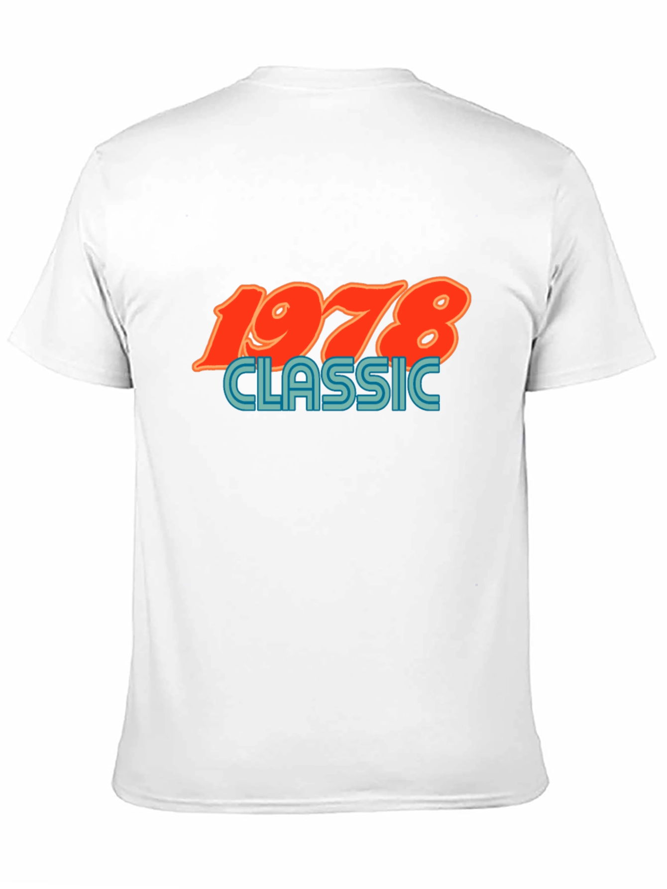 1978 Classic Graphic Tee - Retro Birthday Shirt