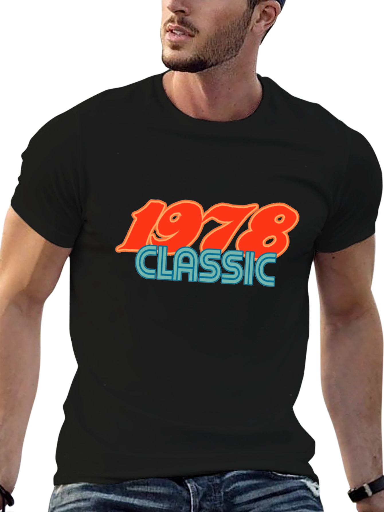 1978 Classic Graphic Tee - Retro Birthday Shirt