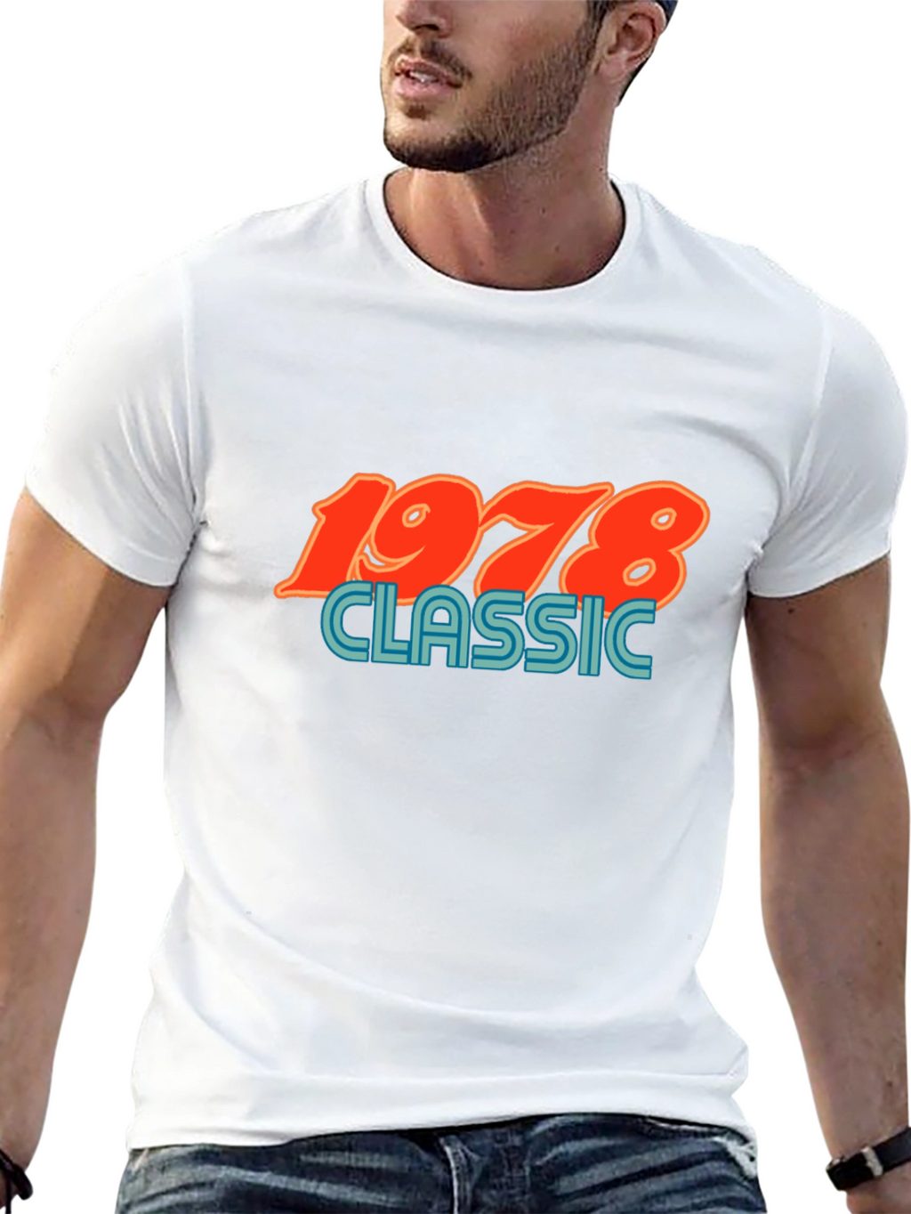 1978 Classic Graphic Tee - Retro Birthday Shirt