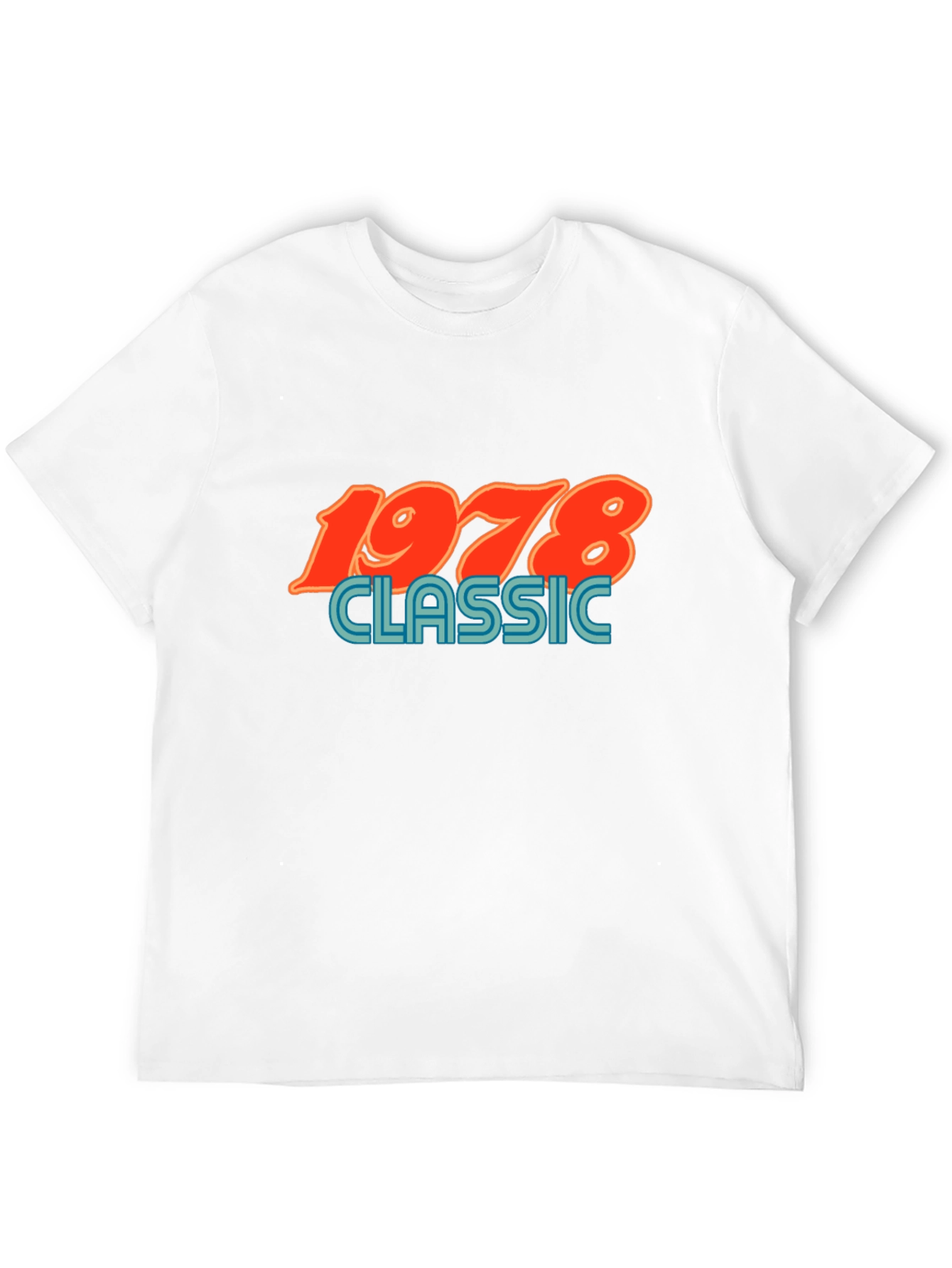 1978 Classic Graphic Tee - Retro Birthday Shirt