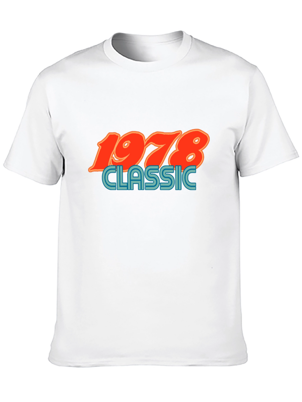 1978 Classic Graphic Tee - Retro Birthday Shirt