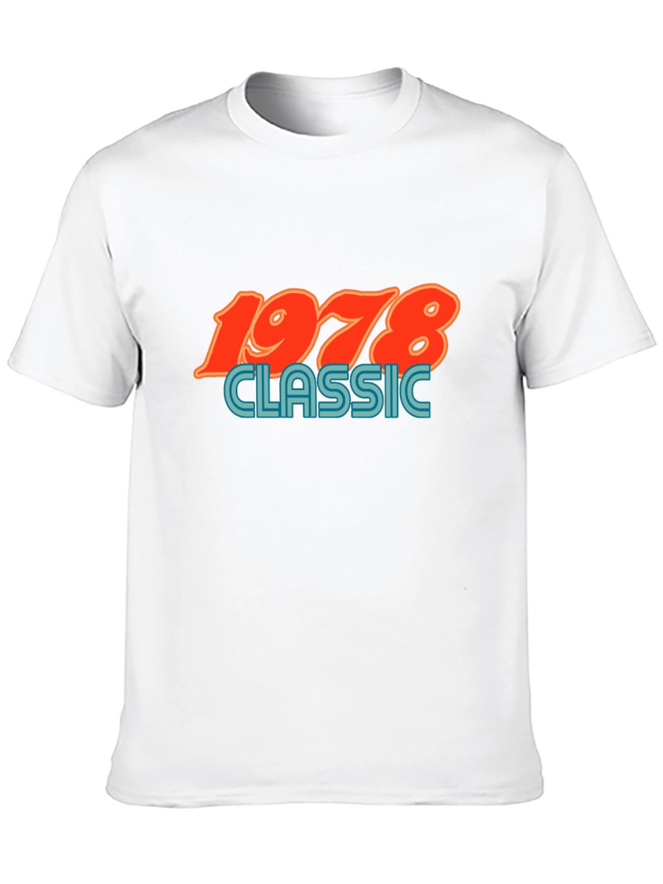 1978 Classic Graphic Tee - Retro Birthday Shirt