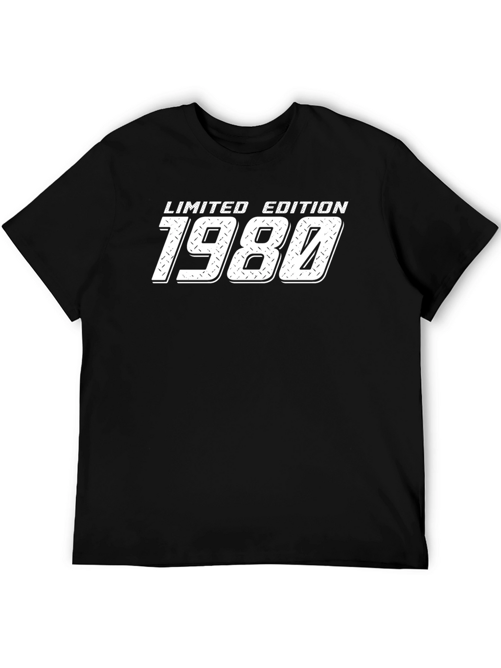 Limited Edition 1980 Black T-Shirt
