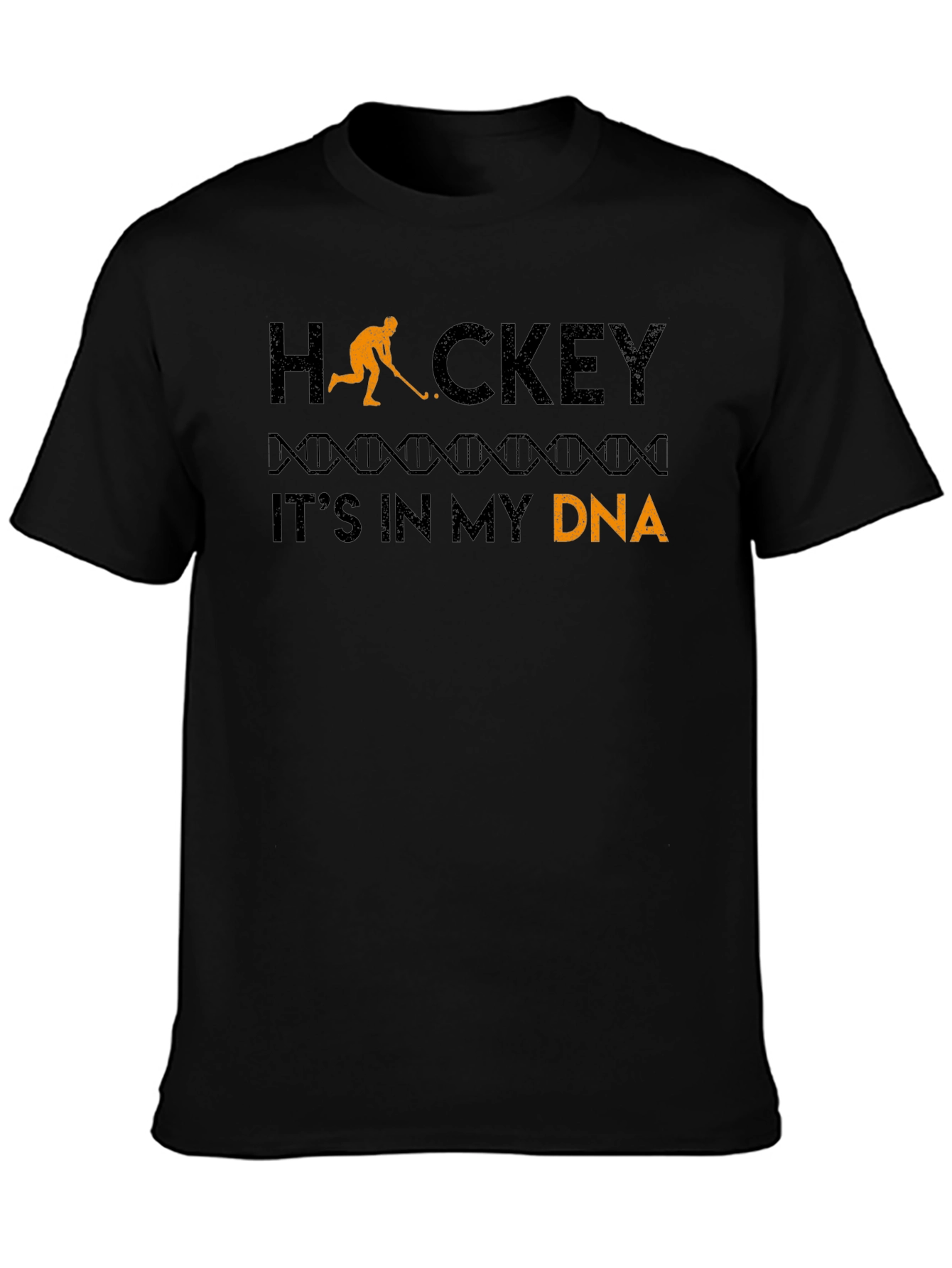 Hockey DNA Graphic T-Shirt