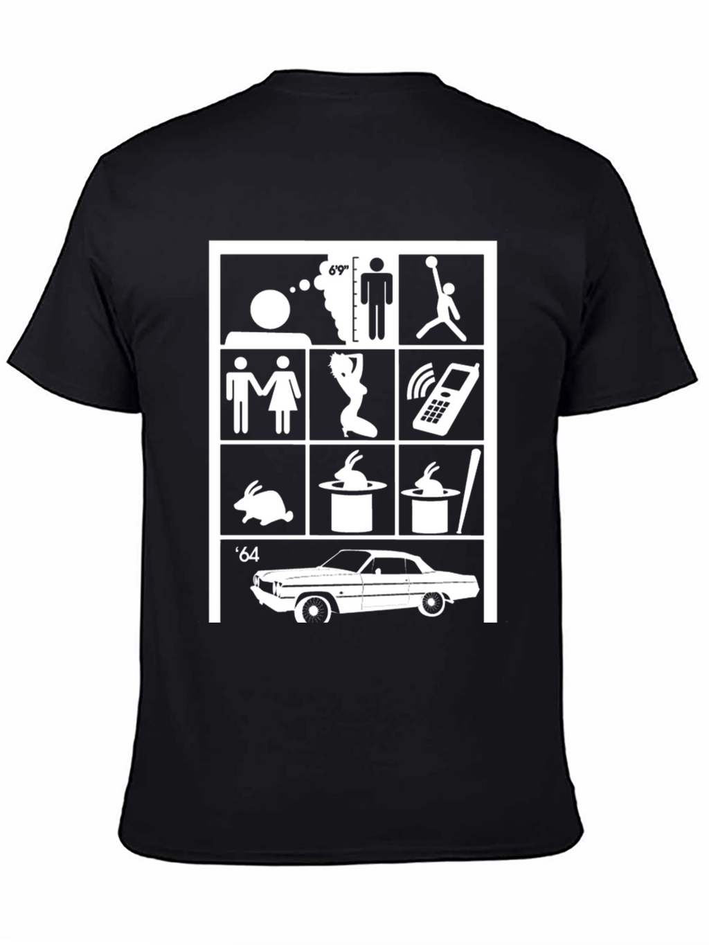 Symbol Grid Graphic T-Shirt