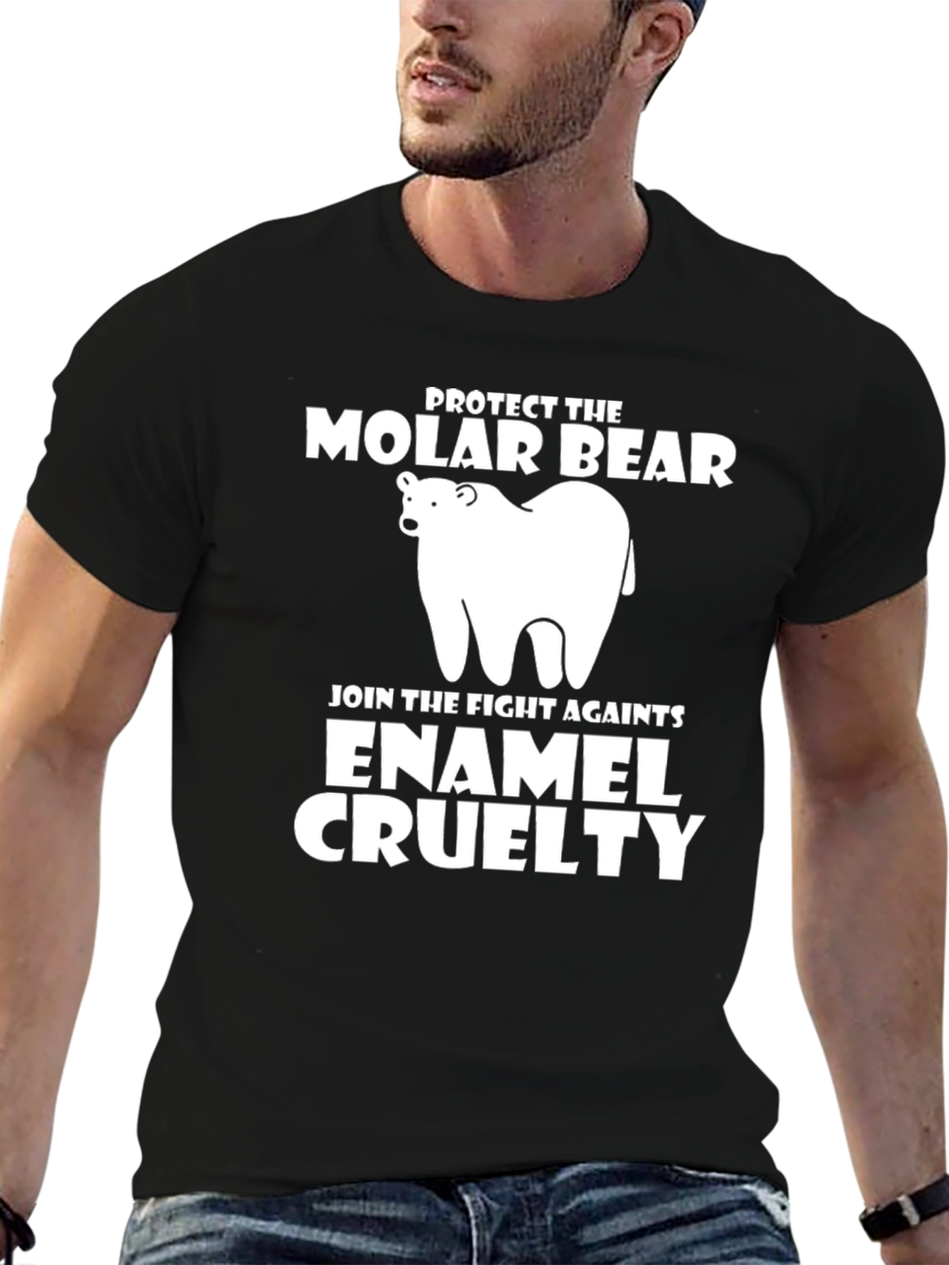 Protect the Molar Bear T-Shirt