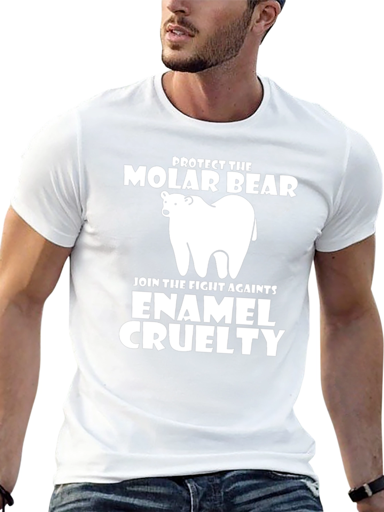 Protect the Molar Bear T-Shirt