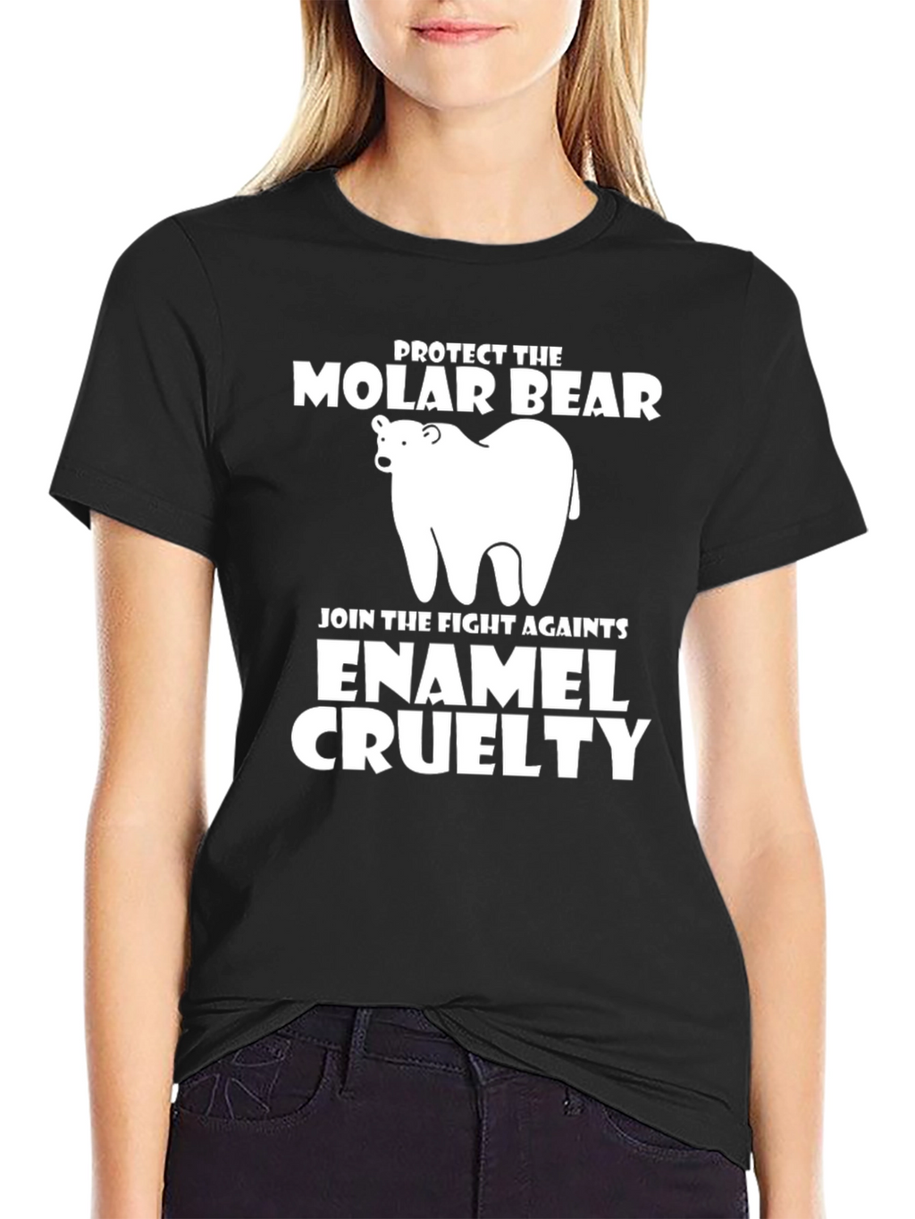 Protect the Molar Bear T-Shirt