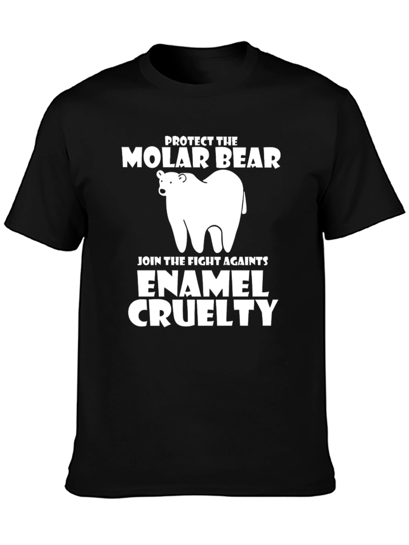 Protect the Molar Bear T-Shirt