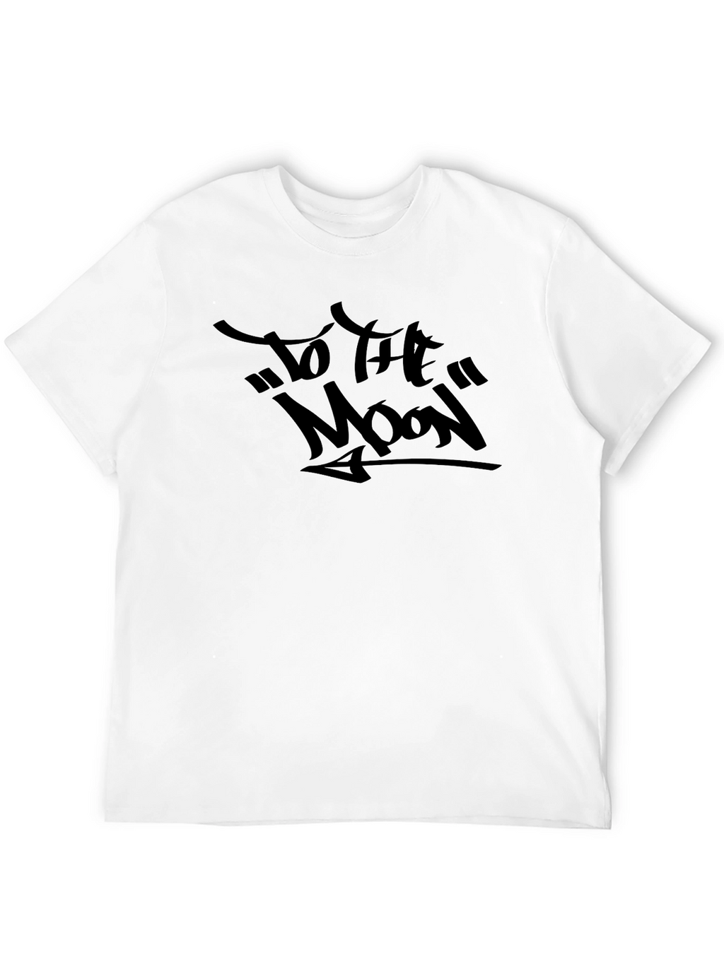 To The Moon Graphic Tee - Crypto Meme T-Shirt