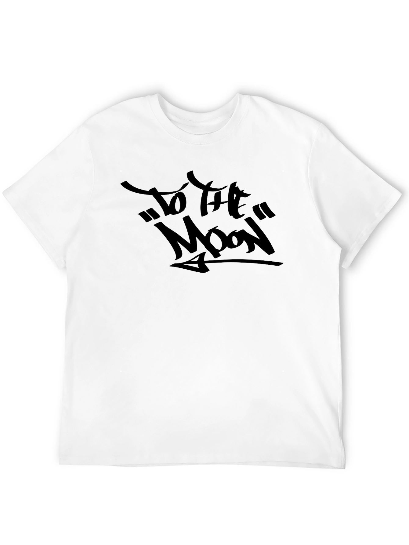 To The Moon Graphic Tee - Crypto Meme T-Shirt
