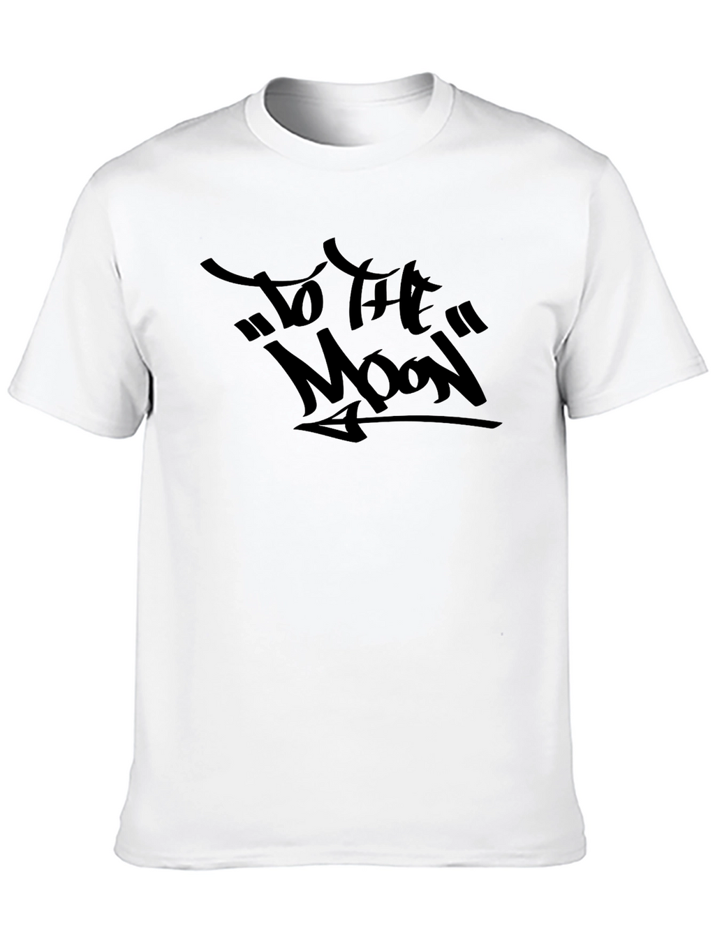 To The Moon Graphic Tee - Crypto Meme T-Shirt