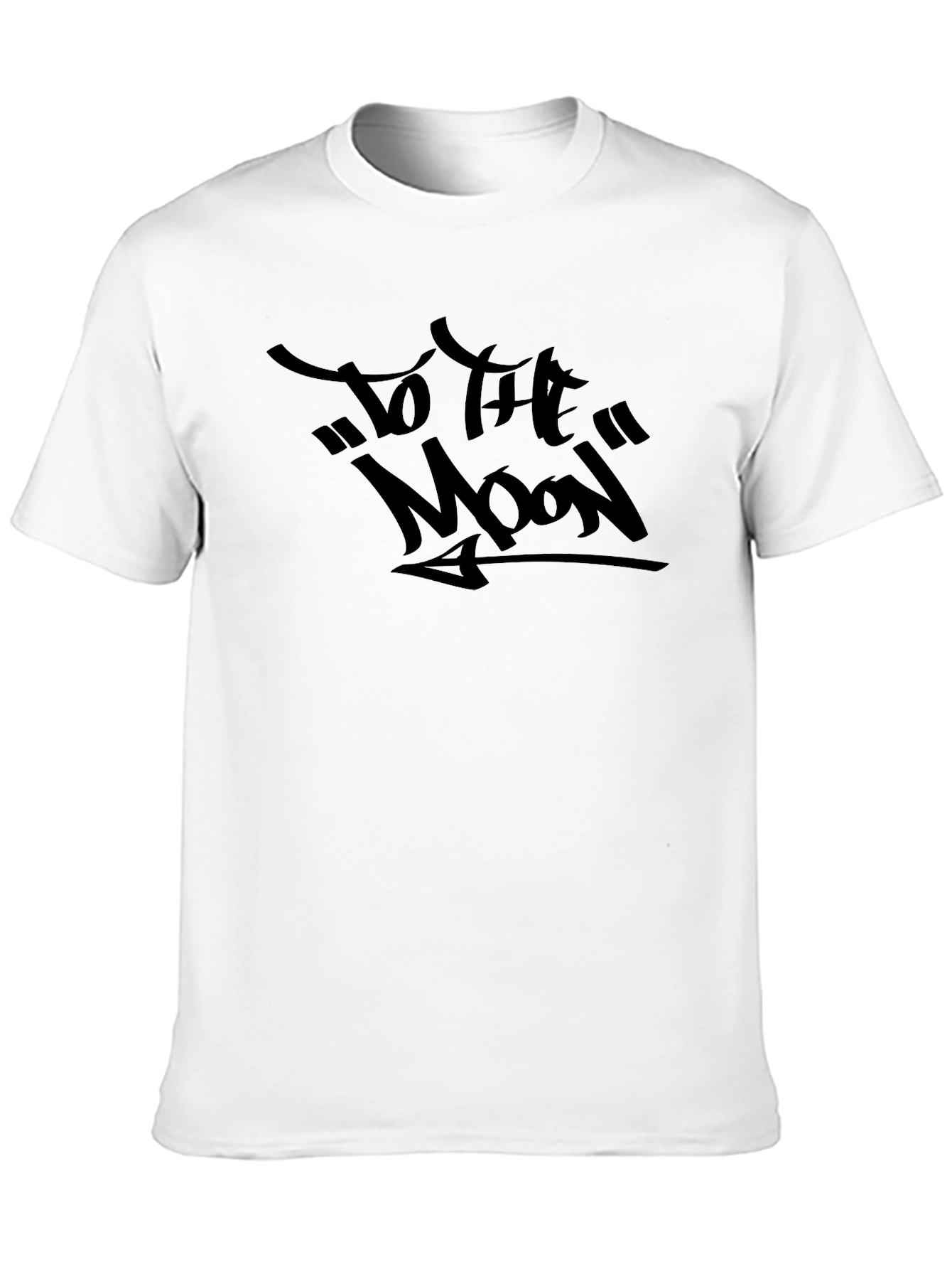 To The Moon Graphic Tee - Crypto Meme T-Shirt