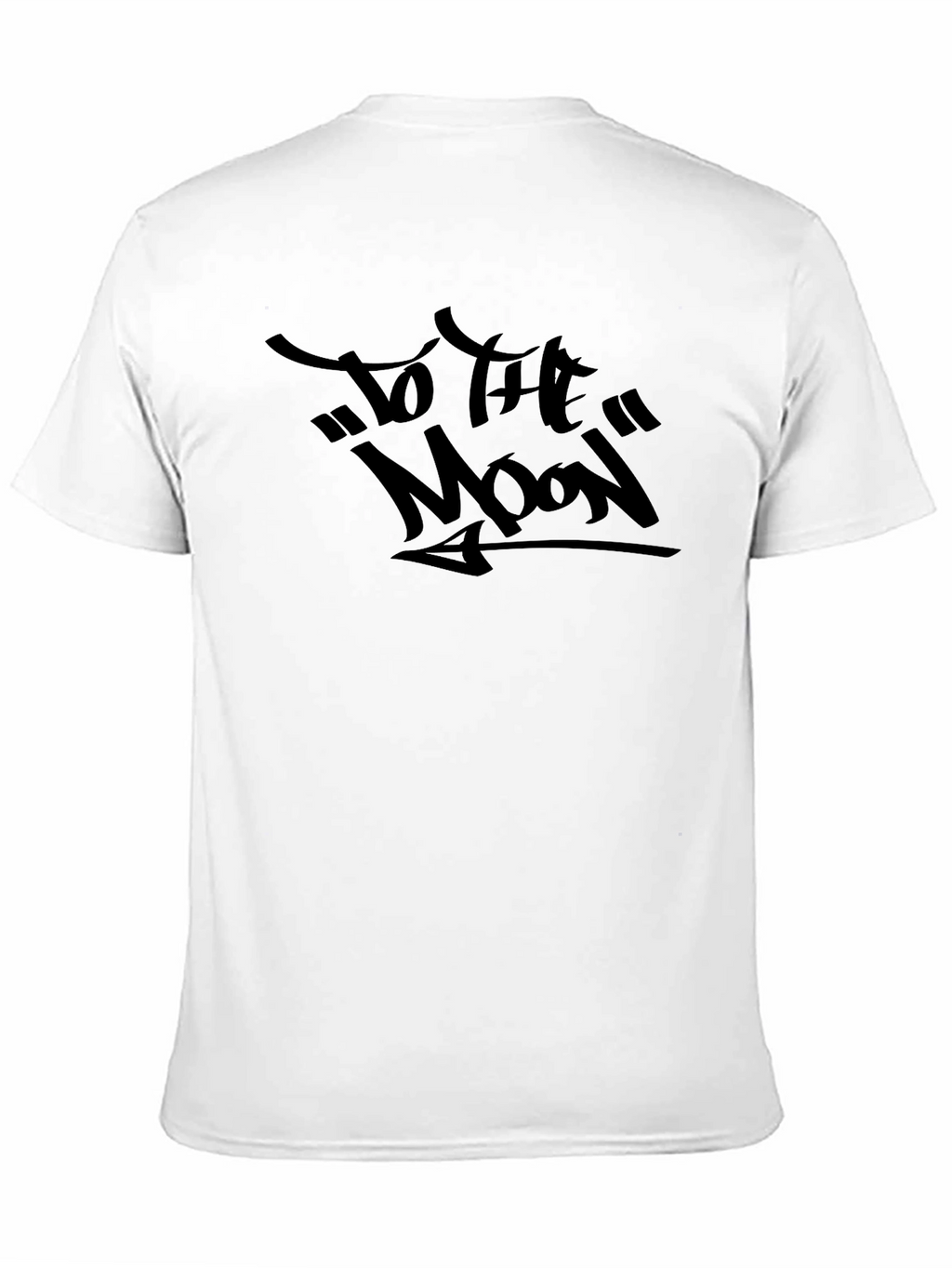 To The Moon Graphic Tee - Crypto Meme T-Shirt