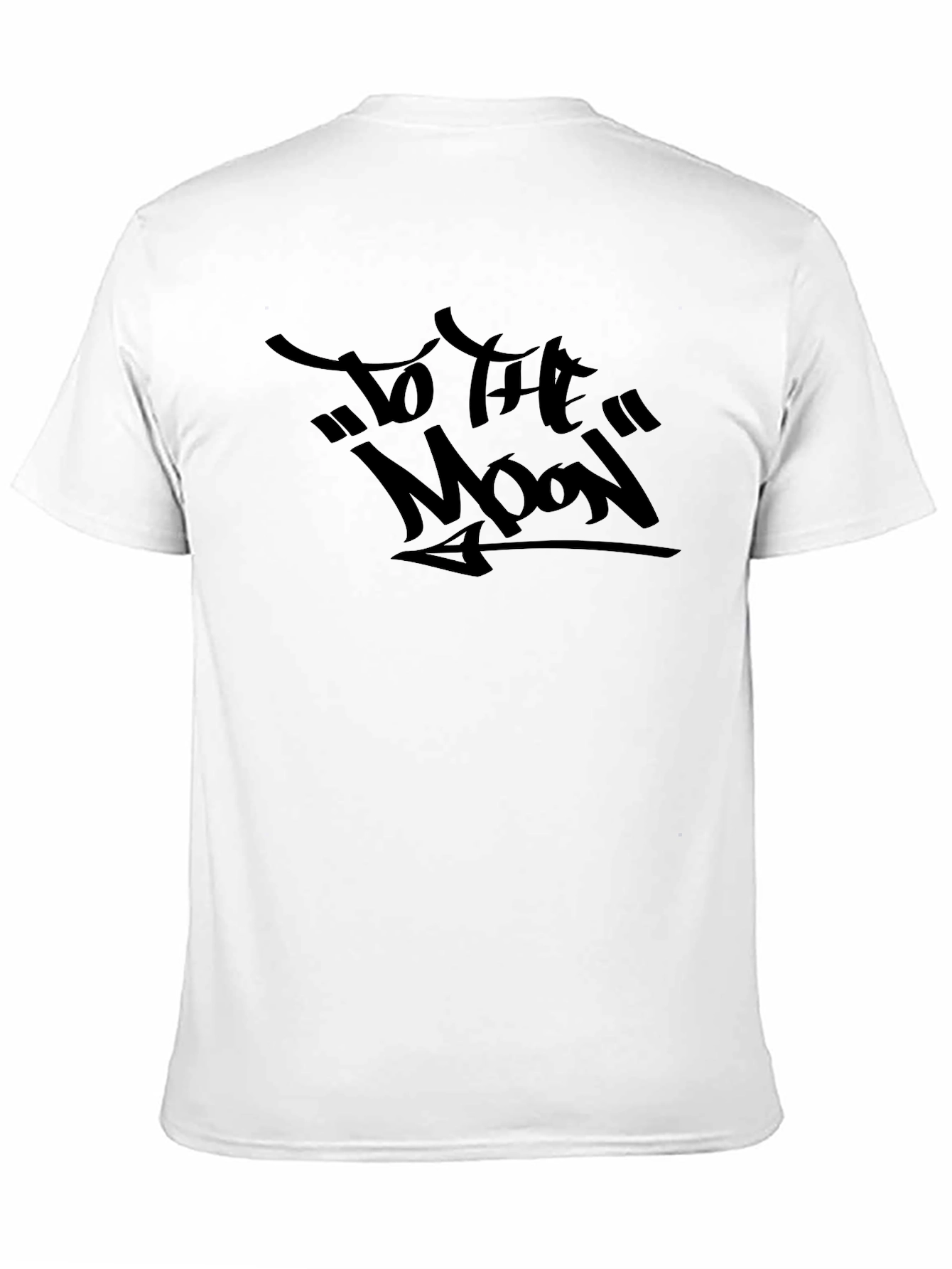 To The Moon Graphic Tee - Crypto Meme T-Shirt