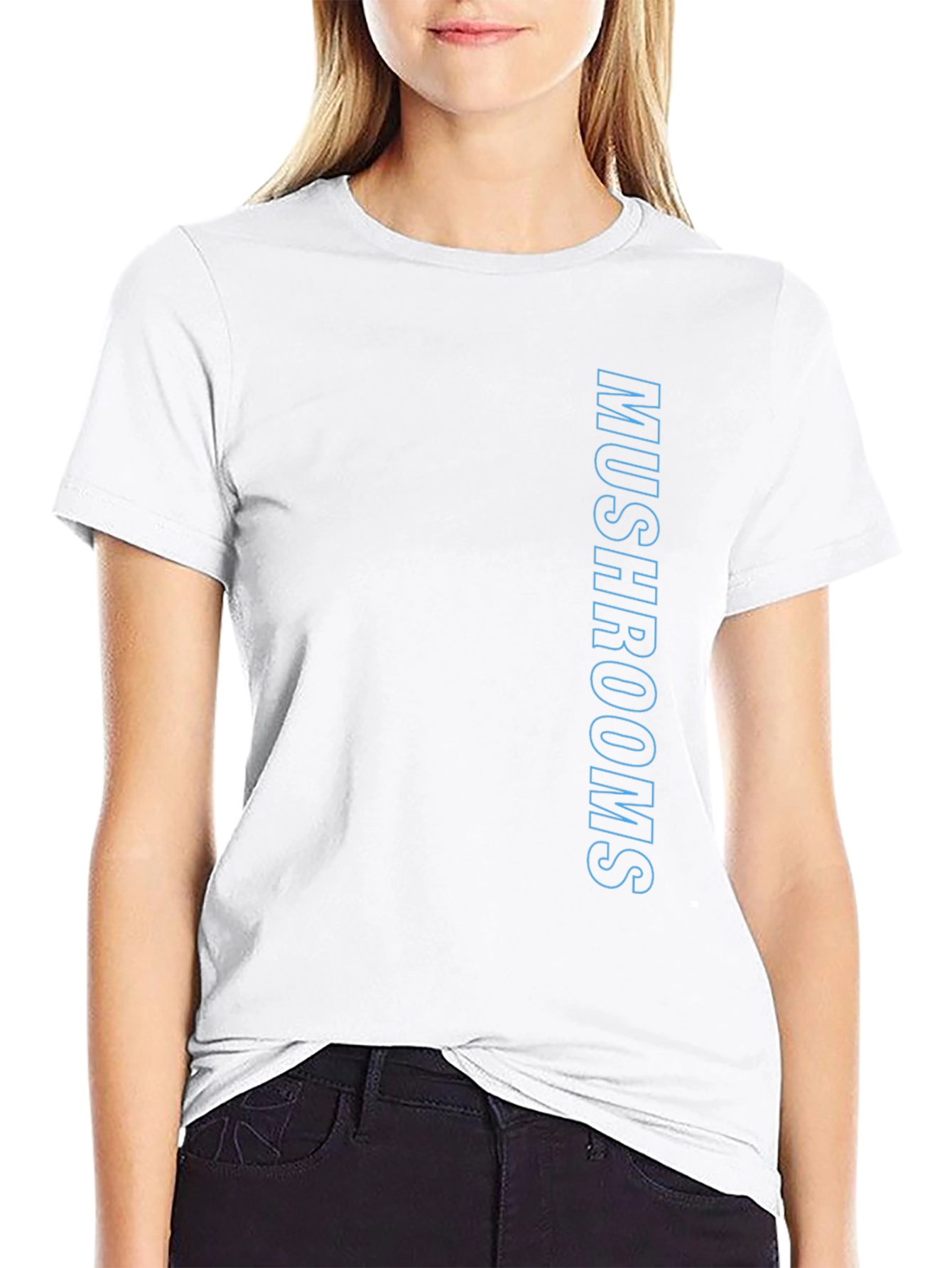 Mushroom Tee - Dark Style